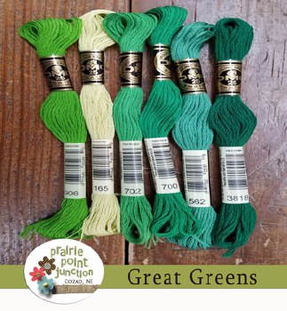 Great Greens Floss Pack