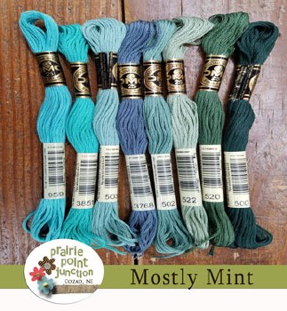 Mostly Mint Floss Pack