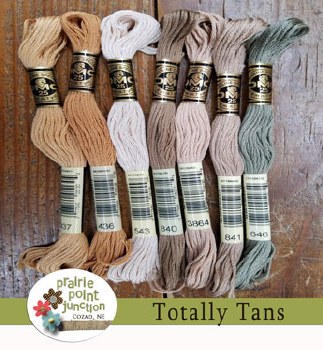 Totally Tan Floss Pack