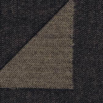 Wool Reversible Brown