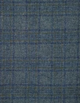Wool Aqua Velva Yardage