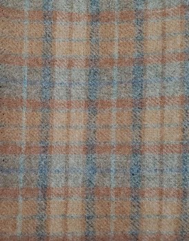 Wool 18" x 28" Pastel Plaid