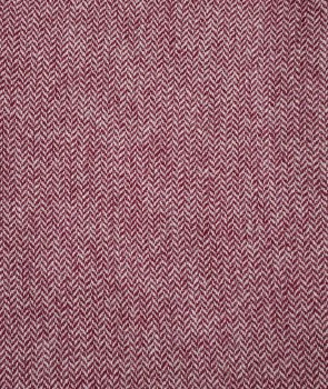 Wool Maroon Herringbone