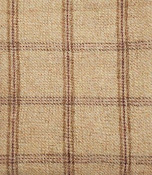 Wool Buttermilk Plaid