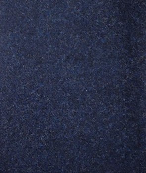 Wool 18" x 28" Blue, Navy Blue