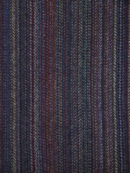 Wool 18" x 28" Mixed Stripe