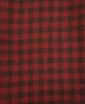 Wool 18" x 28" Cherry Basket