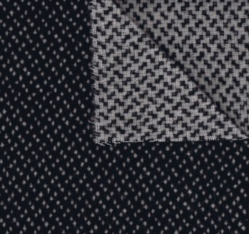 Wool 9" x 28" Black Tie