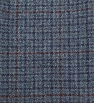 Wool Patriot Blue Yardage