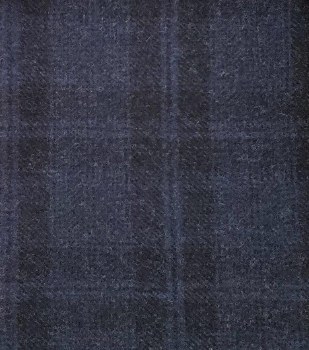 Wool Midnight Blue Yardage