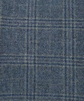 Wool 9" x 28" Something Blue