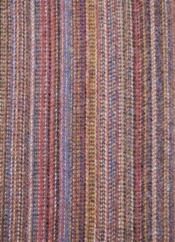 Wool 9" x 28" Cajun Stripe