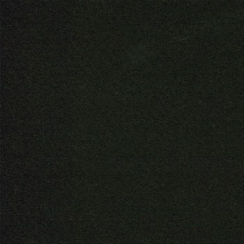 Wool 18" x 28" Moda Black