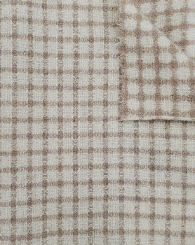Wool 9" x 28" Tic Tac Toe