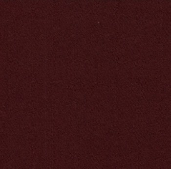 Wool 9" x 21" Claret