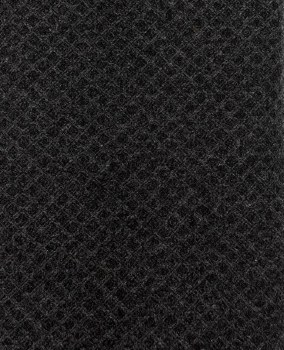 Wool 9" x 28" Black Diamond