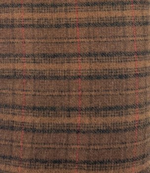 Wool 9" x 28" Brownie