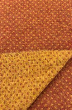 Wool 9" x 28" Pumpkin Spice Re