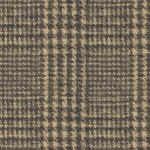 Wool 9" x 28" Buttermilk Basin Blue Plaid