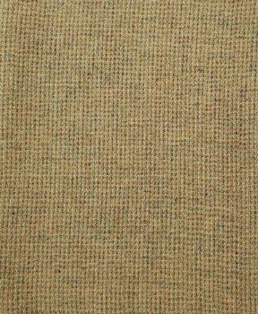 Wool 18" x 28" Chartreuse Plaid
