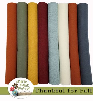 Wool Bundle -Thankful for Fall