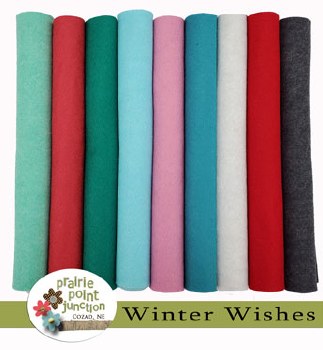 Wool Felt Bundle -WinterWishes