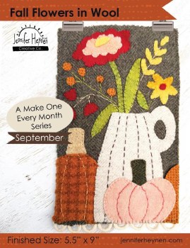 Fall Flowers in Wool