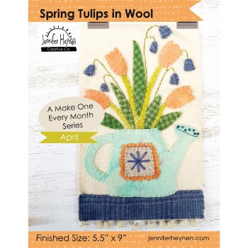 Spring Tulips in Wool
