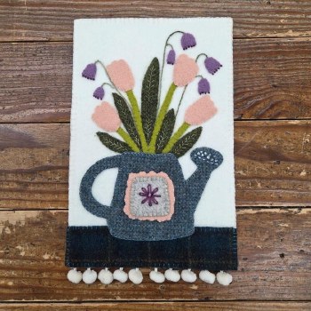 Spring Tulips in Wool Kit