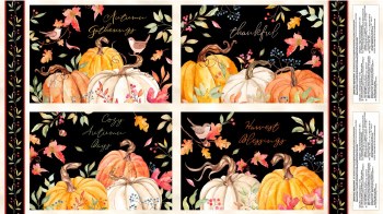 Autumn Day Placemat Panel
