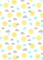 Little Sunshine Sun White