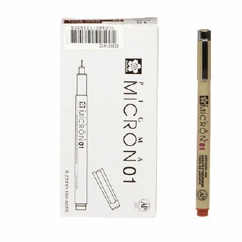 Pigma Pen - Size 01 Brown