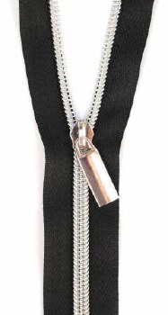 Zipper #5 Nylon Black/Nickel