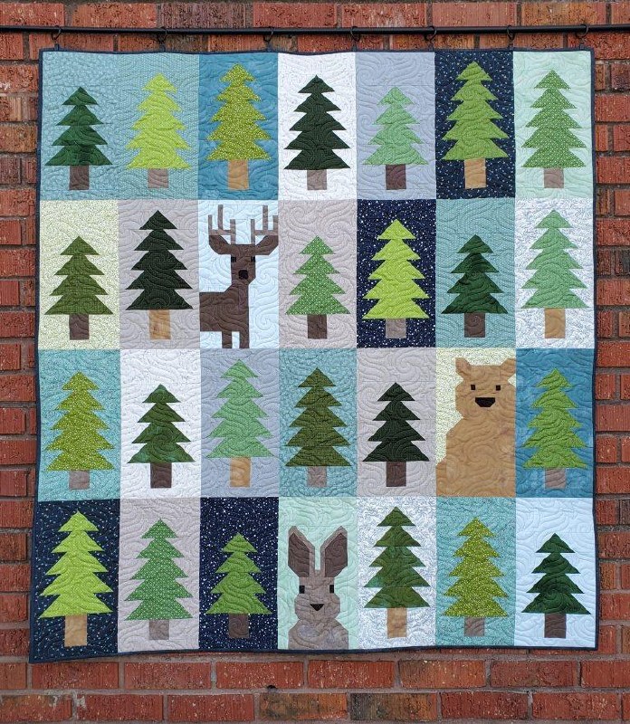 Lookout Lap Size Quilt Kit Prairie Point Junction