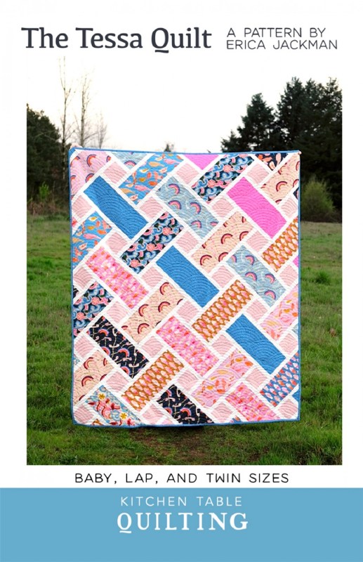 How to Quilt with Charm Squares - Inspired Quilting by Lea Louise