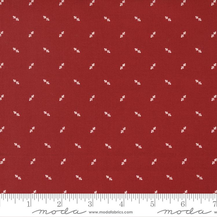 Red and White Gatherings Jelly Roll | Primitive Gatherings for Moda Fabrics