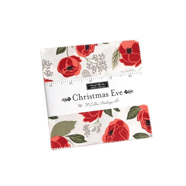 Once Upon a Christmas Mini Charm Pack by Sweetfire Road for Moda