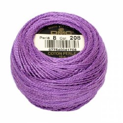 DMC Pearl Cotton 208 Vr Dk Lav