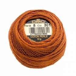DMC Pearl Cotton 301 Md Mahoga