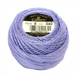 DMC Pearl Cotton 340 Md Bl Vio