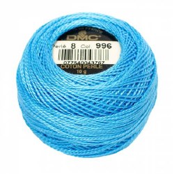 DMC Pearl Cotton 996 MdElec Bl