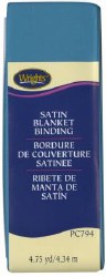 Satin Blanket Binding Mediterranean