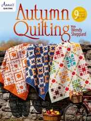 Autumn Quilting with Wendy