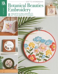 Additional picture of Botanical Beauties Embroidery