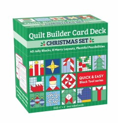 Quilt Builder Christmas Set