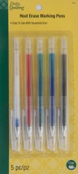 Heat Erase Marking Pens