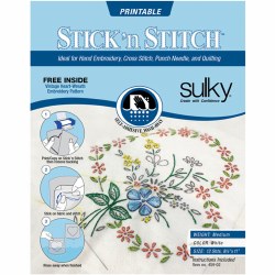 Stick N Stitch