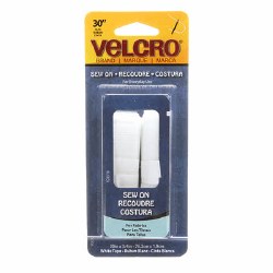 Velcro 3/4" White x 30"