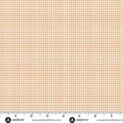 Little Ones Gingham Coral