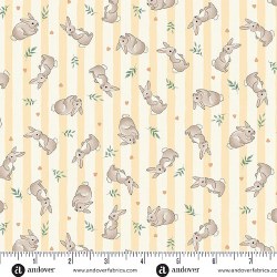 Little Ones Bunnies Yellow